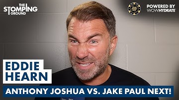 "BATTERED HIM! MISMATCH!" - Eddie Hearn FIRES at Jake Paul, Usyk-Dubois 2 & Tyson Fury Comments