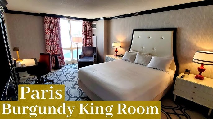 Paris Las Vegas Burgundy Room 2472P 