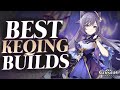 *BEST* KEQING SETUPS! Best Weapons, Artifacts & Team Comps for Electro AND Physical | Genshin Impact
