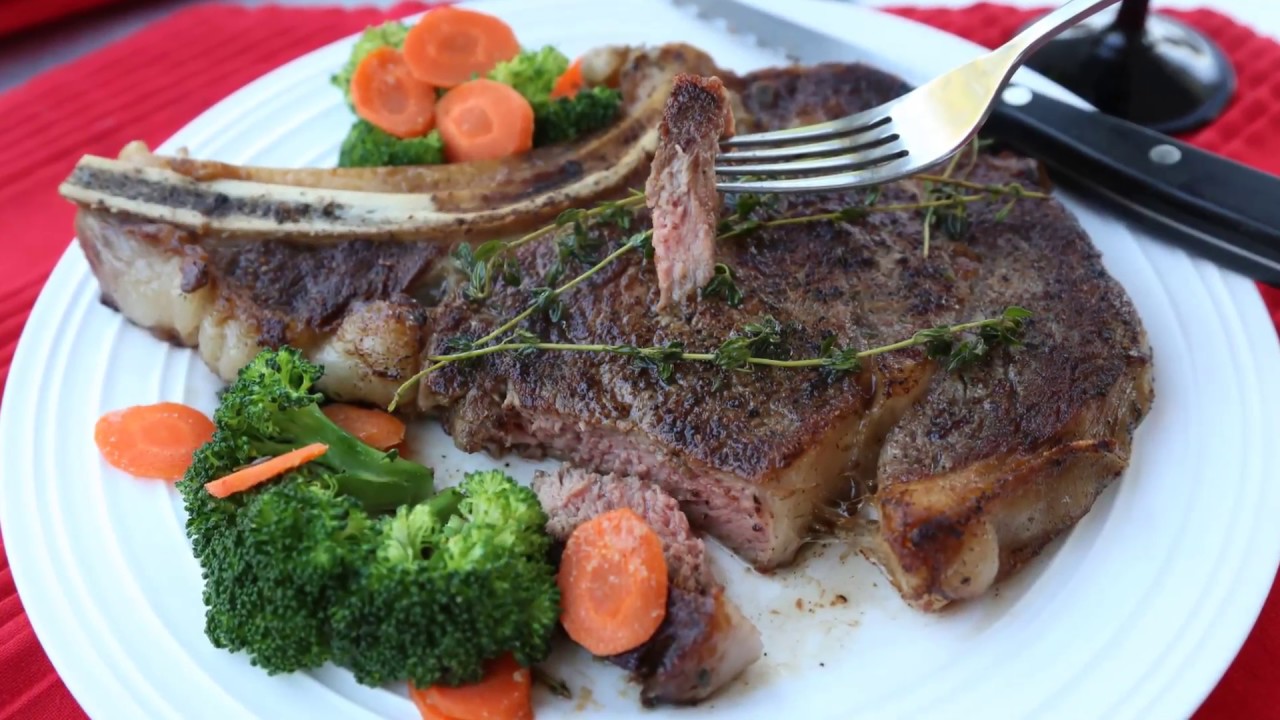 How To Pan Fry A Ribeye Steak Today s Delight YouTube How To Pan Fry A Ribeye Steak Today s Delight YouTube