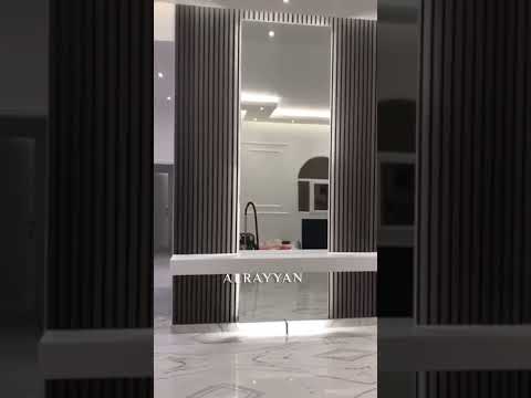 كونسول من بديل الخشب