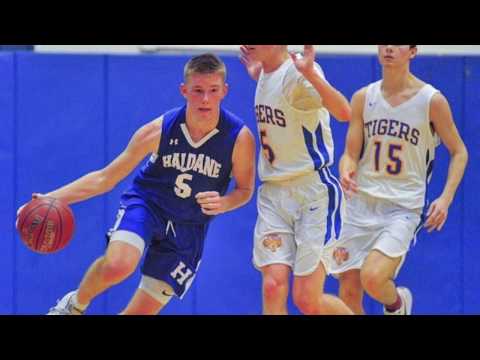 Matt Champlin 2018-19 Basketball Highlights - Haldane High School