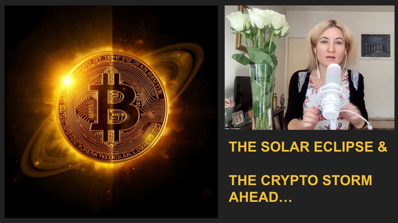 bitcoin The Solar Eclipse And The #crypto Storm Ahead - YouTube
