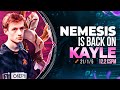 NEMESIS 12CS Per Minute Kayle CAN'T BE STOPPED *TRUE 1v9 NO CLICKBAIT*