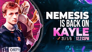 NEMESIS 12CS Per Minute Kayle CAN'T BE STOPPED *TRUE 1v9 NO CLICKBAIT*