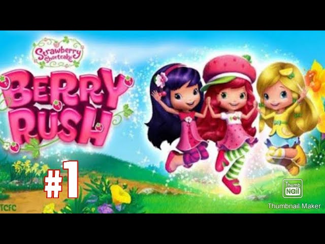 Moranguinho Berry Rush Gameplay #8 - Corre Moranguinho 