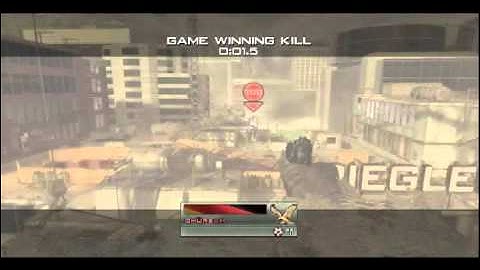 Cross map suicide shot on highrise