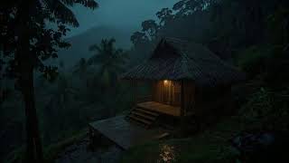 Heavy Rain Sounds for Sleeping 🌧️ Deep Relaxing Rain Noise to Reduce Stress and Calm Mind
