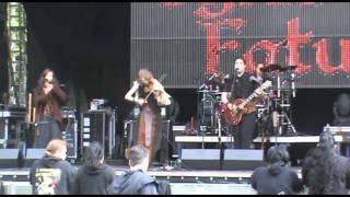 Ignis Fatuu - Wächter der Nacht - Live @ Bordun Rocknächte 2010 in Schkopau