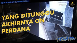 PROSES ON RBW PERDANA | BONUS CARA ATUR FREKUENSI SUARA PADA SAAT RBW SEBELUM ON TONTON SAMPAI HABIS