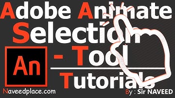 Selection Tool Adobe Animate/Adobe Flash CC | Tutorials