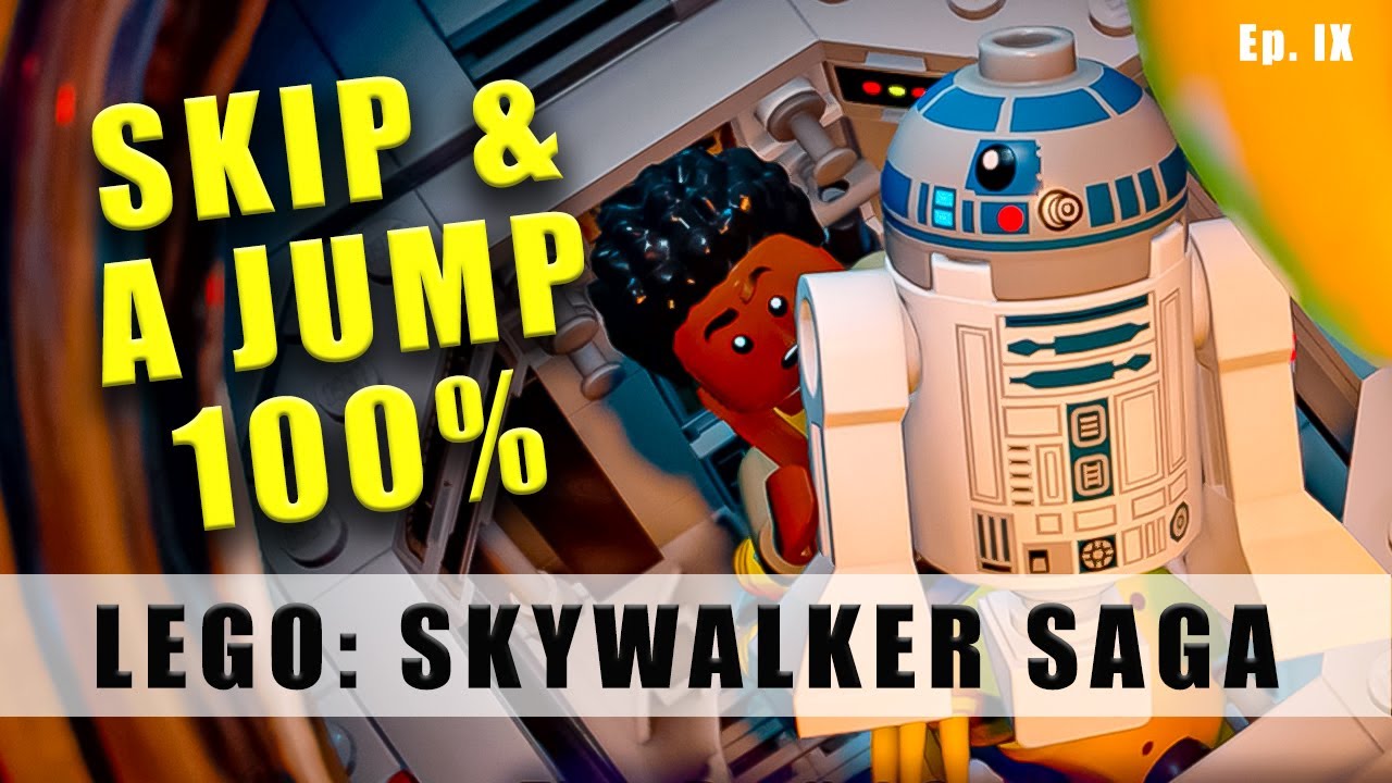 LEGO Star Wars The Skywalker Saga A Skip and a Jump Minikits and Challenges - Walkthrough guide