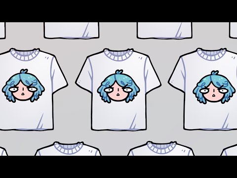 Видео: Печатаю на футболках (почти)