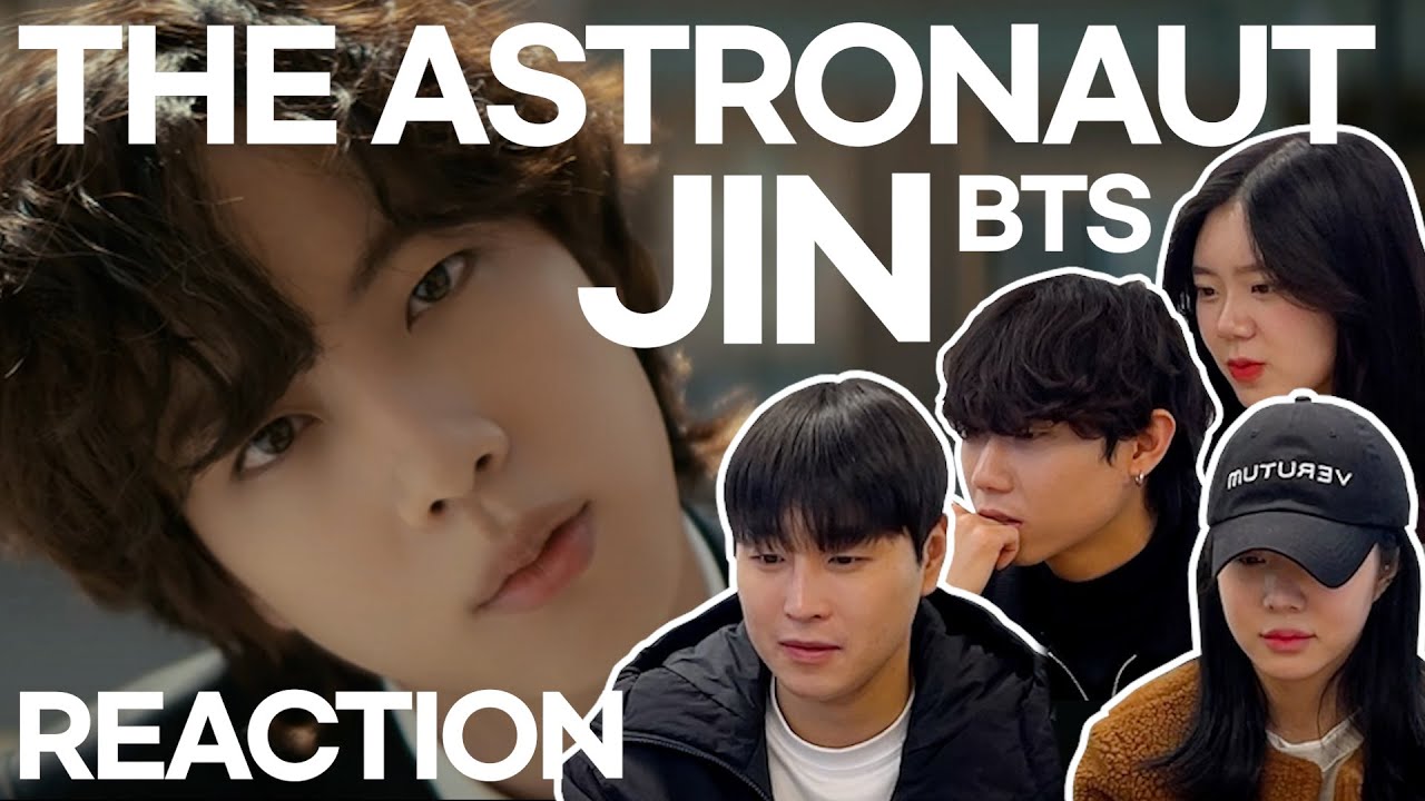 1년 반만 기다리면 되는거지?...ㅠ 진 (Jin) 'The Astronaut' MV 리액션 | FITPICK
