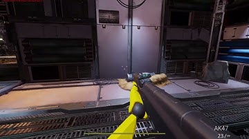 AK 47 Showcase (Animation, sound and programming) [Unreal Engine 4]