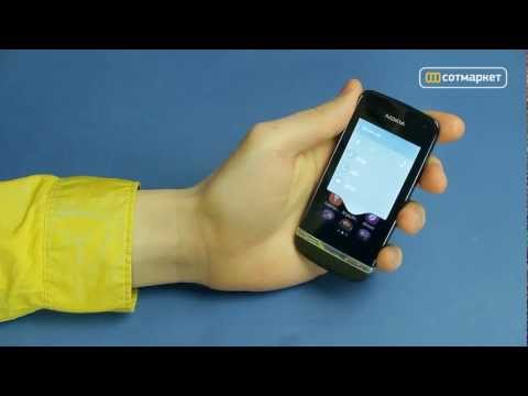 Видео обзор Nokia Asha 311 от Сотмаркета