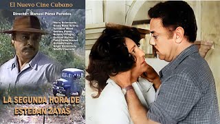 La Segunda Hora de Esteban Zayas, Película #162 Año 1984. Mario Balmaseda, Diana Rosa Suárez