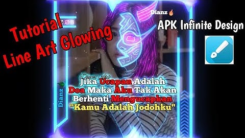 Tutorial Membuat Line Art Untuk Video Avee Player