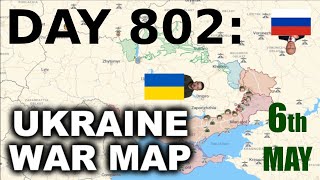 Day 802: Ukraïnian Map
