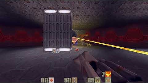Quake 2 Ground Zero  Nightmare difficulty  Unit 5 Widow