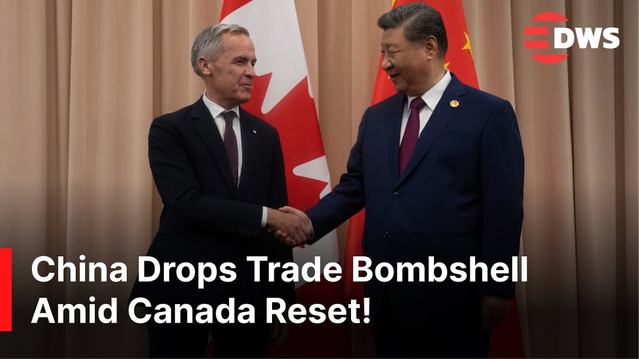 FULL IN: China Signals Major Trade Shift as Canada Moves Closer to Beijing | AC1Z