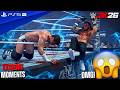 WWE 2K26 Roman Reigns Vs CM Punk C WWE World Heavyweight Championship At WrestleMania 42 4K