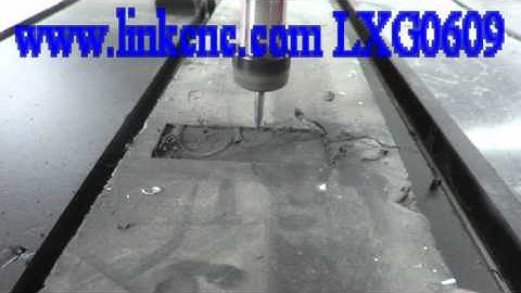 [LINKCNC]LXG0609  engrave on pvc