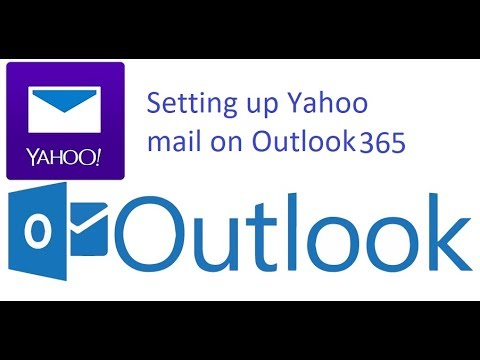 how to configure yahoo mail in outlook 365  yahoo mail configure in  outlook 365 