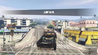 GTA V Online--Canis Bodhi Race