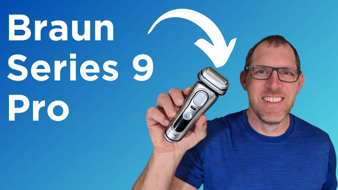 Braun Series 9 Pro 9477 with a Demo and Overview YouTube