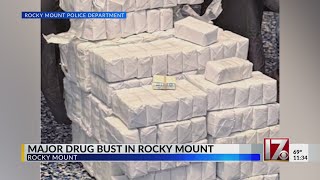 Arrest in major Rocky Mount drug bust