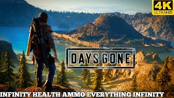DAYS GONE  PS5 INFINITY HEALTH AMMO  Gameplay Walkthrough