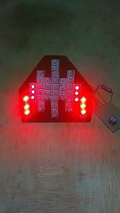 Stoplamp Running || Led Strip 2835 || BK-S34 5 TR 8 Mode Modul