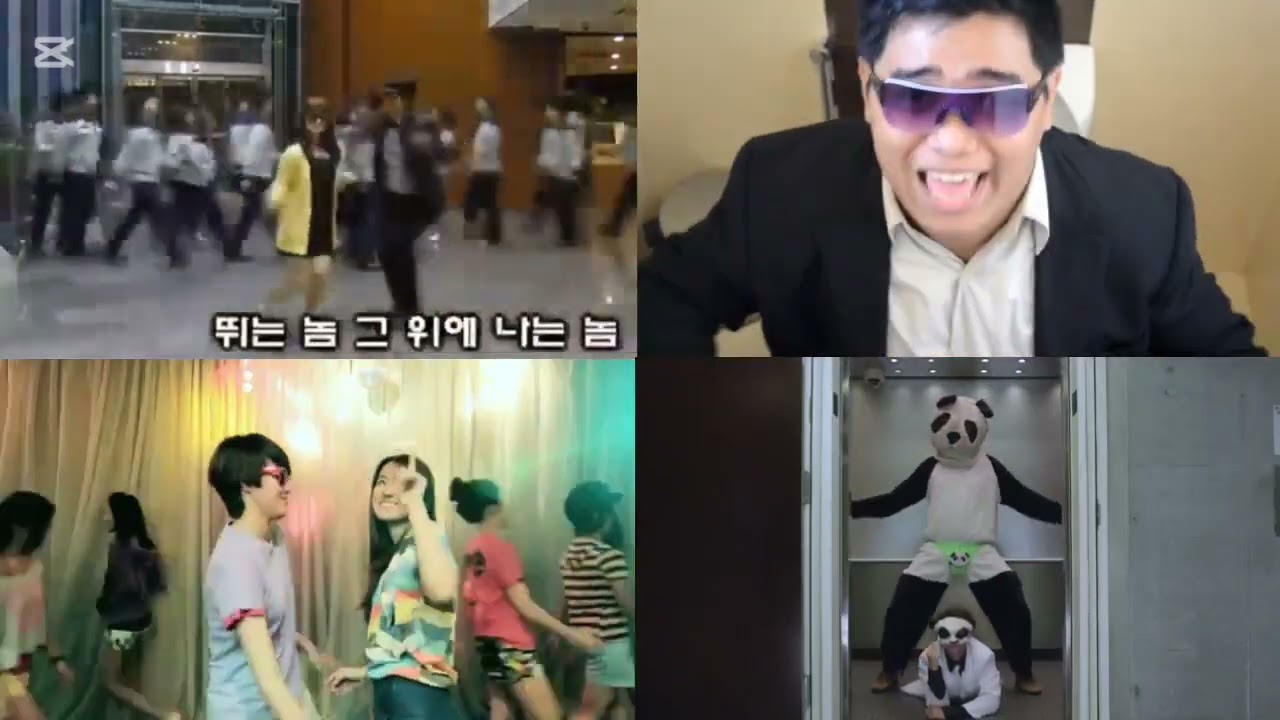 4 Gangnam Style All 1 9 rulesara