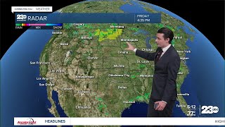 23ABC Evening weather update May 17, 2024