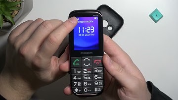 How to Enable & Disable Silent Mode on MAXCOM MM724 Phone?