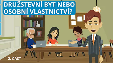 Co je bytové družstvo?