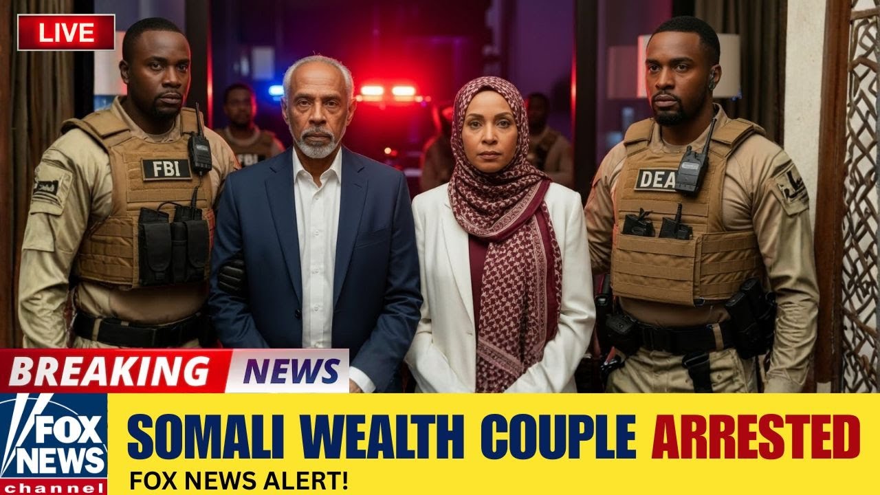 FBI & DEA Raided Somali Elites Couple “Mansion” In Minneapolis Tons Of Fentanyl Seized | FBI Files