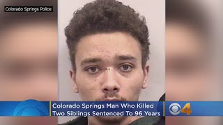 Colorado Springs Man Who Killed 2 Siblings, Malik Murphy, Sentenced
