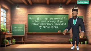 Technical guide for creating app password for zoho mail | boostinbox.com screenshot 4