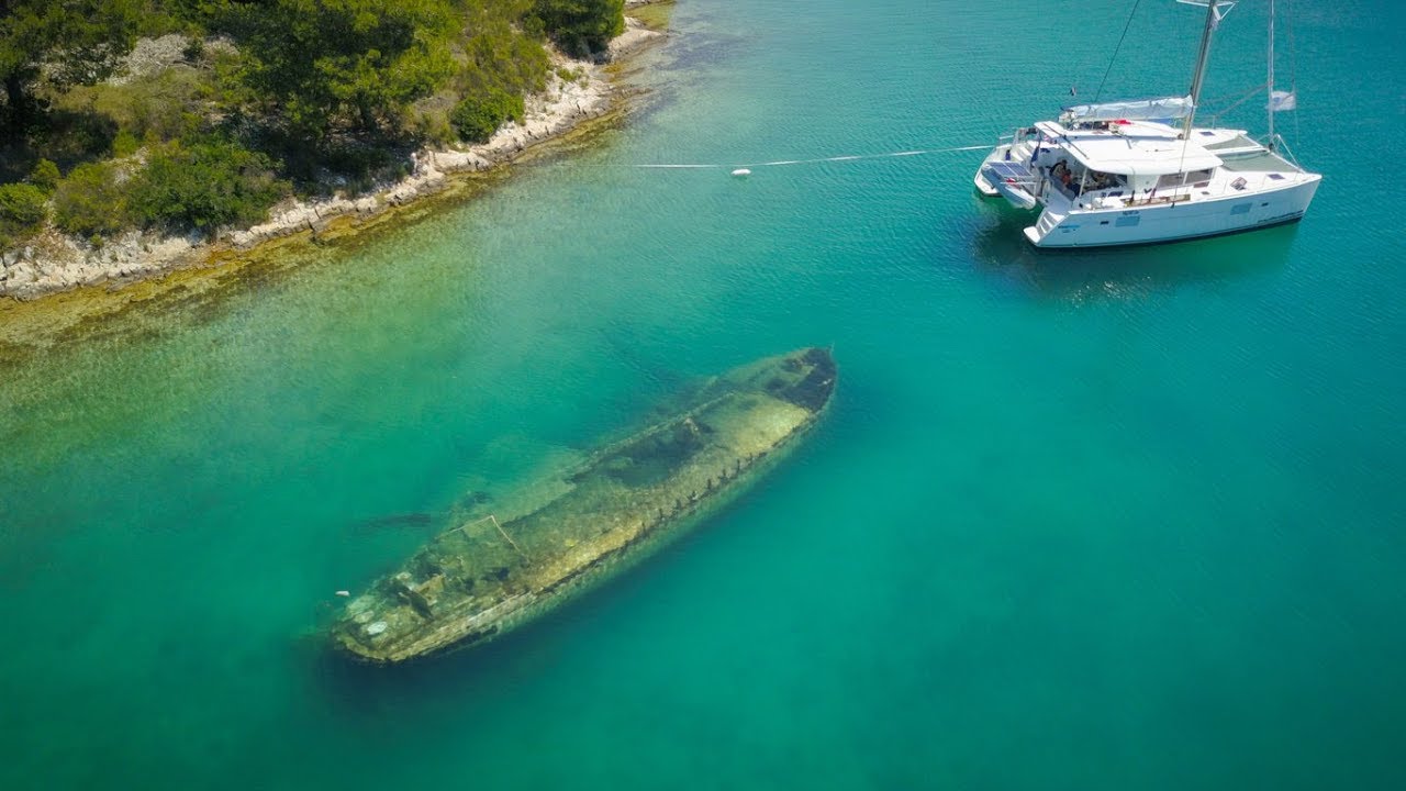 490sm Kat-Segeln Dalmatien & Kornati Nationalpark, Kroatien