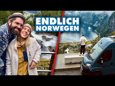 DIE Norwegen Route im Camper #vlog #vanlife