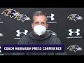 John Harbaugh Gives COVID-19 Health Updates | Baltimore Ravens