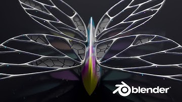 Simple Procedural WINGS Animation with the Noise Modifier - Blender Tutorial