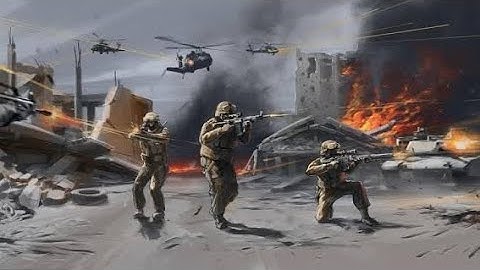 Fire Front - Official Main Theme