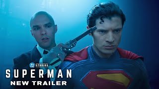 SUPERMAN – Final Trailer (2025) James Gunn, David Corenswet