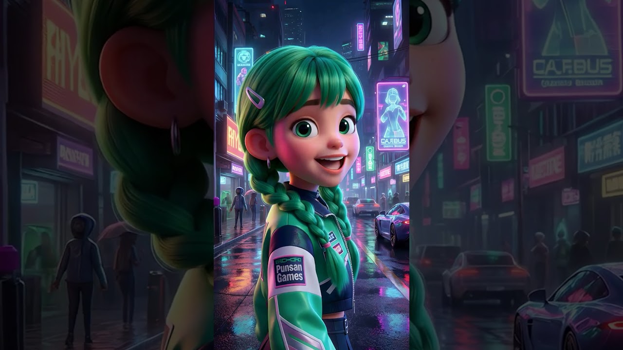 "I Wanna Dance Dance Dance" a Kpop Kids music Video by STP