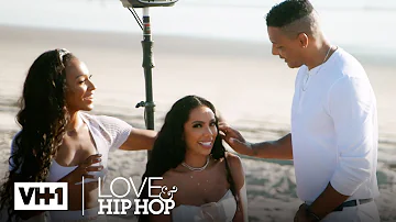 Rich Dollaz Creeps On Erica Mena 👀  VH1 Family Reunion: Love & Hip Hop Edition