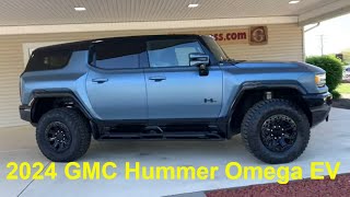 2024 Hummer EV Neptune Blue