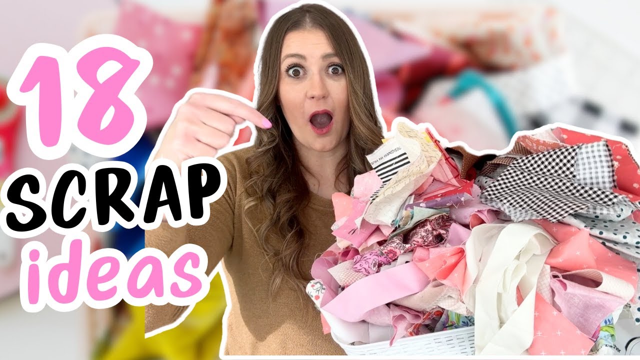 18 Genius Quilt Scrap Fabric Ideas from Pinterest You’ll Wish You Tried Sooner!